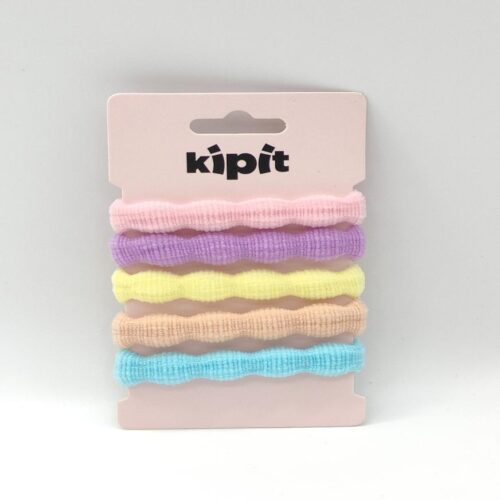 Set Ligas Colores Pastel X 5 Un Kipit
