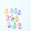 Set Mini Ligas Animalitos X 10 Un Kipit