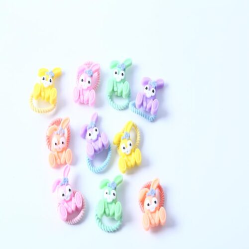 Set Mini Ligas Animalitos X 10 Un Kipit