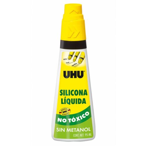Silicona Líquida Uhu Pegatodo 95 Ml