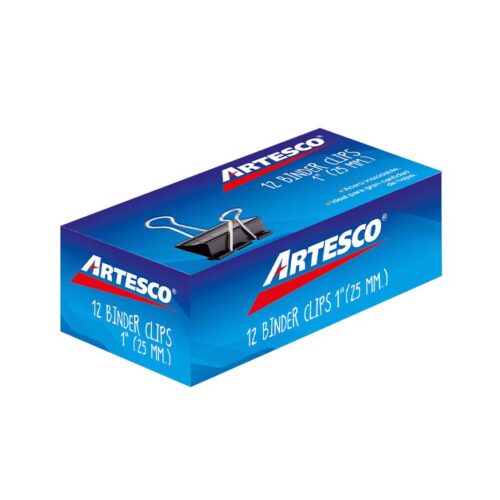 Binder Artesco Doble Clip 1'' Caja X 12 Und Binder Artesco Doble Clip 1″ Caja X 12 Und