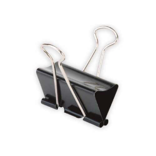 Binder Artesco Doble Clip 1 1/4″ Caja X 12 Und