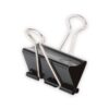 Binder Artesco Doble Clip 3/4″ Caja X 12 Und