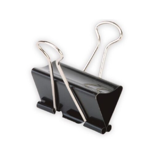 Binder Artesco Doble Clip 3/4″ Caja X 12 Und