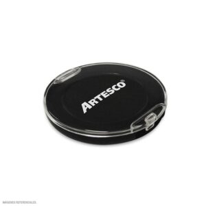 Tampón Artesco Negro Para Huella Digital Tampón Artesco Negro Para Huella Digital