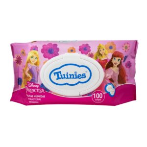 Toallitas Húmedas Tuinies Disney Princess X 100 Und Con Tapa