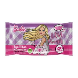 Toallitas Húmedas Gelatti Barbie X 100 Und