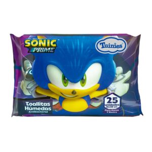 Toallitas Húmedas Tuinies Sonic Prime X 25 Und