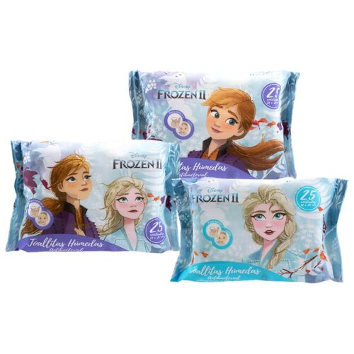 Toallitas Húmedas Frozen X 25 Und