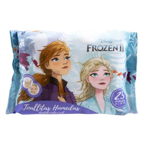 Toallitas Húmedas Frozen X 25 Und