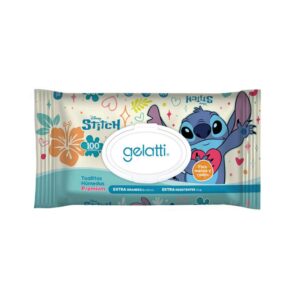 Toallitas Húmedas Gelatti Stitch X 100 Und