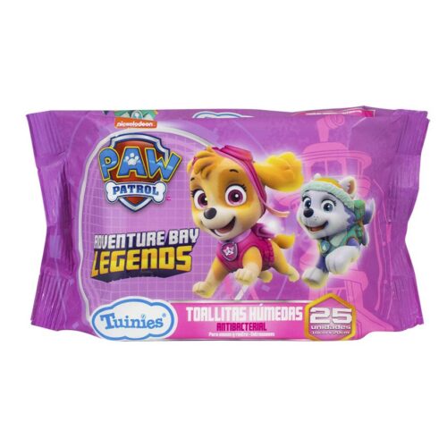 Toallitas Húmedas Tuinies Baby Paw Patrol X 25 Und Toallitas Húmedas Tuinies Baby Paw Patrol X 25 Und