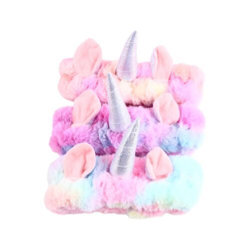 Vincha De Felpa Unicornio Kipit