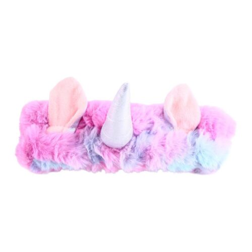 Vincha De Felpa Unicornio Kipit