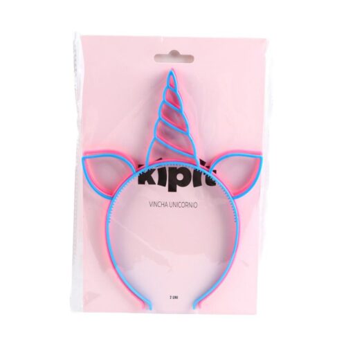 Vincha Unicornio X 2Un Color Stdo Kipit
