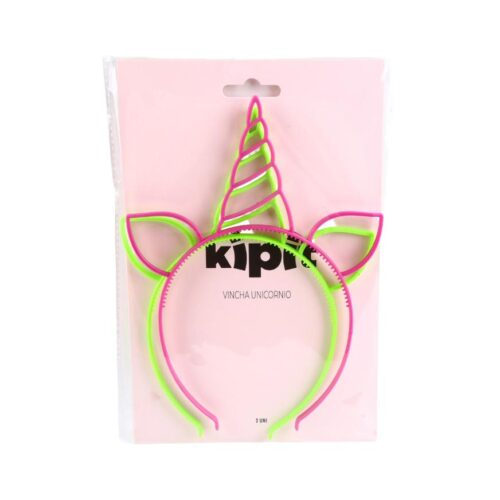 Vincha Unicornio X 2Un Color Stdo Kipit