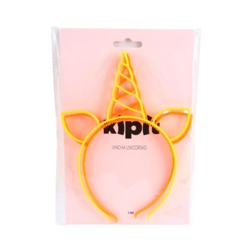 Vincha Unicornio X 2Un Color Stdo Kipit