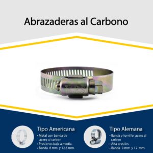 ABRAZADERA TAURUS DE 3" - 86-91 (KAN)