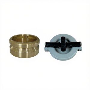 ADAPTADOR Y TAPA DE ADAPTADOR PARA CONTENEDOR DE DERRAME DE COMBUSTIBLE 4" AILE