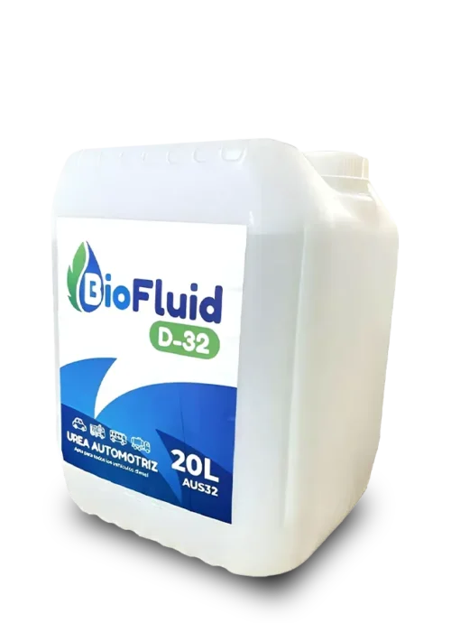 UREA AUTOMOTRIZ BIOFLUID D32 BIDON X 20 LITROS