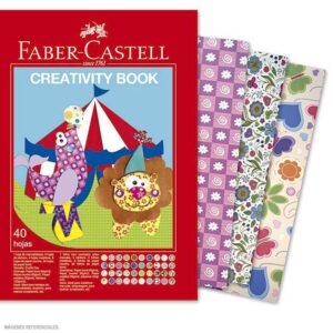 Block Creativity Book Faber Castell 40 Hojas