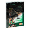Block Cuadriculado Anillado Markbook A4 100 Hojas Surtido
