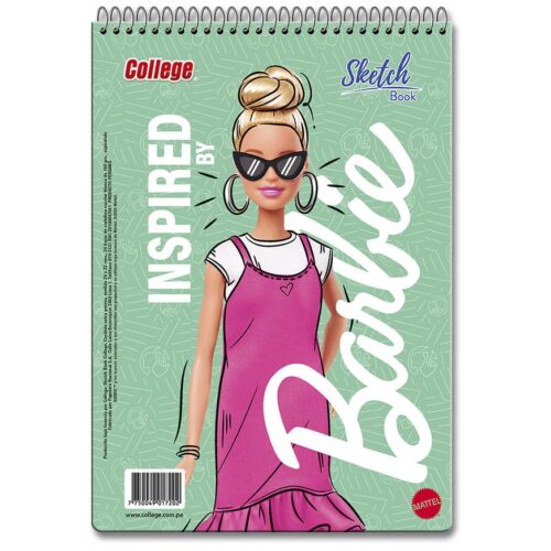 Block De Dibujo College Anillado 24 Hojas