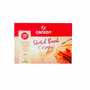 Block De Dibujo Especial Canson A3 180 G 20 Hojas