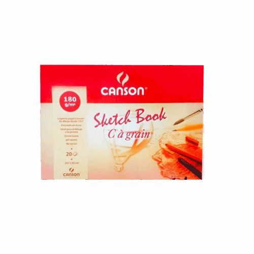 Block De Dibujo Especial Canson A3 180 G 20 Hojas