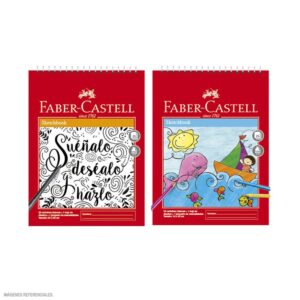 Block De Dibujo Faber Castell Espiral 25 Hojas Block De Dibujo Faber Castell Espiral 25 Hojas