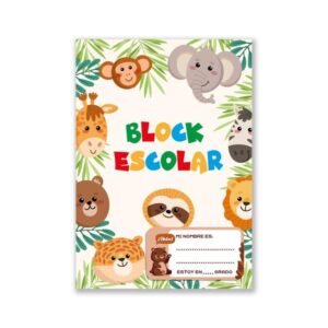 Block Escolar 46 Hojas Rayado Libra