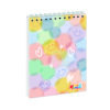 Block Espiral Markbook 1/2 Oficio 100H Cuadriculado
