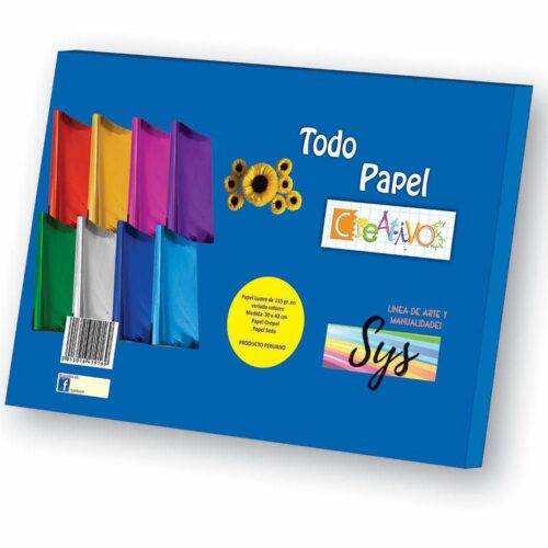 Block Todo Papel Sys