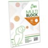 Block Triple Renglón Loro A4 50 Hojas Block Triple Renglón Loro A4 50 Hojas