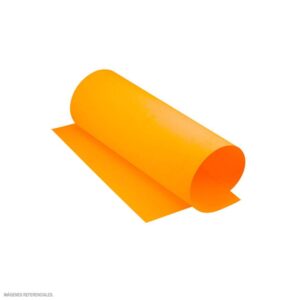 Cartulina Colorline Mandarina 150 G