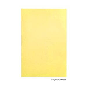 Cartulina Bristol Oficio Amarillo Cartulina Bristol Oficio Amarillo