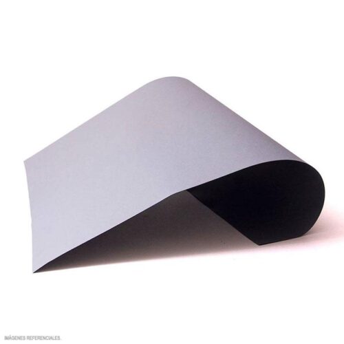 Cartulina Colorline Gris Plomo 150 G
