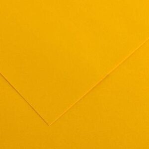 Cartulina Colorline Amarillo Gualda 150 G