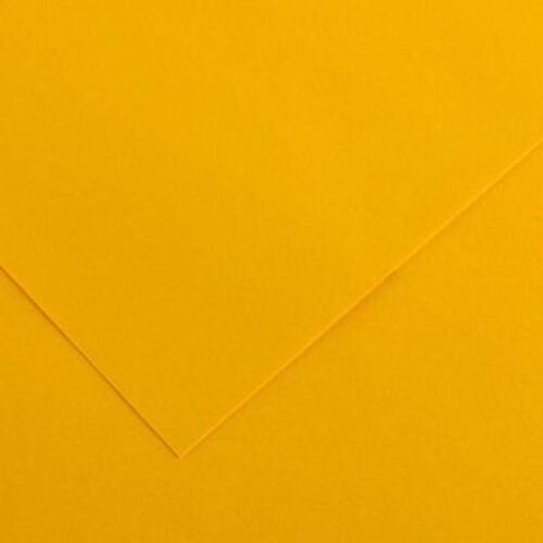 Cartulina Colorline Amarillo Gualda 150 G