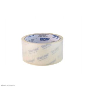 Cinta De Embalaje Shurtape Transparente 2'' X 40 Yd Cinta De Embalaje Shurtape Transparente 2″ X 40 Yd