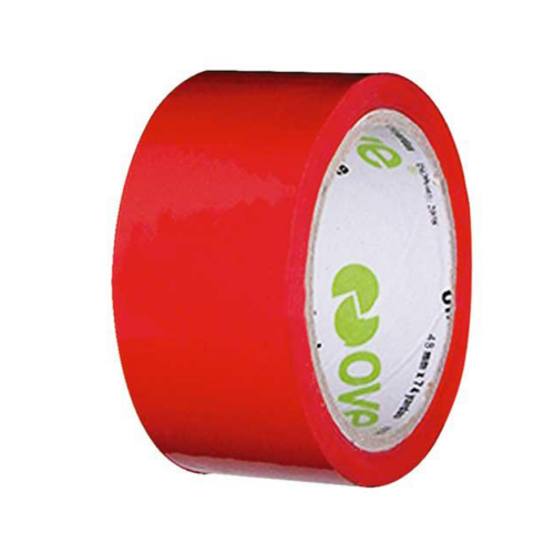 Cinta De Embalaje Ove Rojo 2'' X 74 Yd Cinta De Embalaje Ove Rojo 2″ X 74 Yd