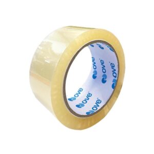 Cinta De Embalaje Ove Transparente 2'' X 90 Yd Cinta De Embalaje Ove Transparente 2″ X 90 Yd