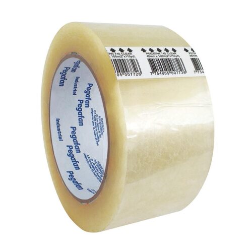 Cinta De Embalaje Pegafan 740 Transparente 2″ X 110 Yd