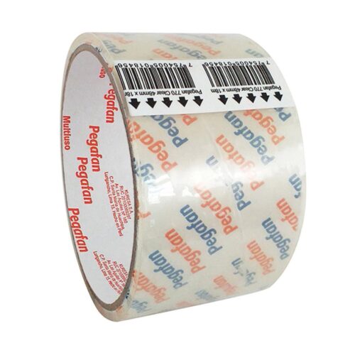 Cinta De Embalaje Pegafan 770 Transparente 2″ X 20 Yd
