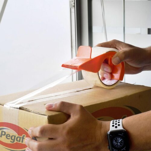 Cinta De Embalaje Pegafan Transparente 2″ X 110 Yd (Eco)