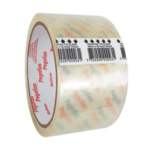 Cinta De Embalaje Pegafan Transparente 2'' X 40 Yd (Eco) Cinta De Embalaje Pegafan Transparente 2″ X 40 Yd (Eco)