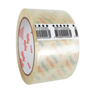 Cinta De Embalaje Pegafan Transparente 2'' X 55 Yd Cinta De Embalaje Pegafan Transparente 2″ X 55 Yd