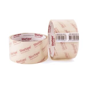 Cinta Embalaje 2''X15 Yd Shurt Transp Cinta Embalaje 2″X15 Yd Shurt Transp