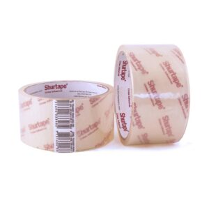 Cinta Embalaje 2''X33 Yd Transp Shurt Cinta Embalaje 2″X33 Yd Transp Shurt