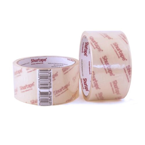Cinta Embalaje 2″X33 Yd Transp Shurt